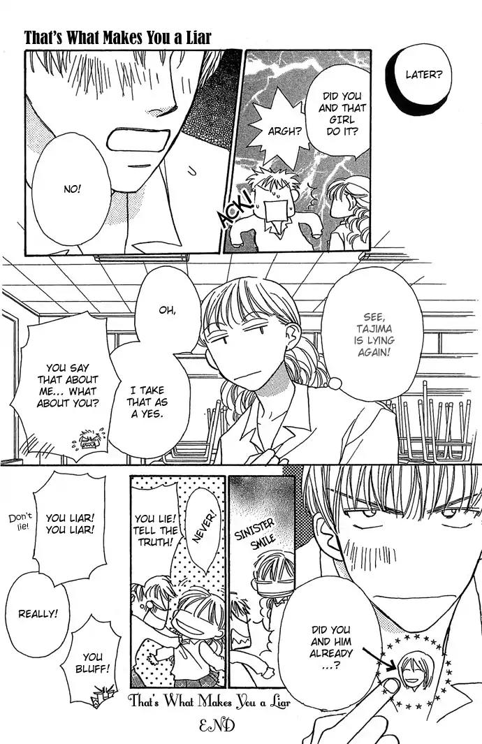 Sen no Kiss ni Nurete Chapter 4 page 47 - Chapter 4: That's What Makes You A Liar (Kei Sugiura)