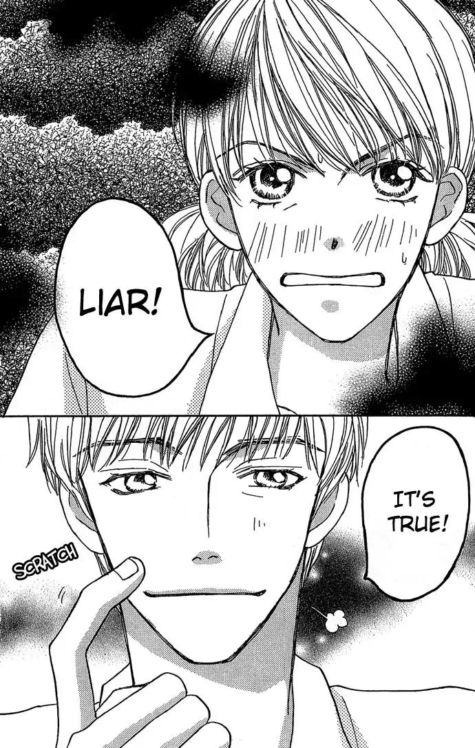 Sen no Kiss ni Nurete Chapter 4 page 8 - Chapter 4: That's What Makes You A Liar (Kei Sugiura)