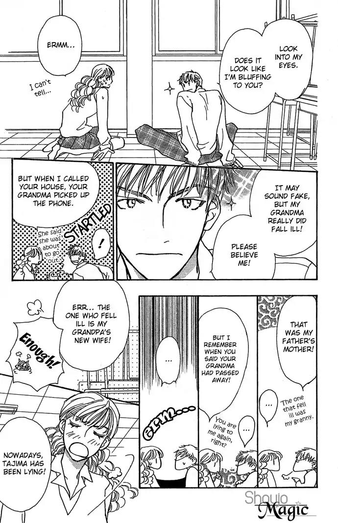 Sen no Kiss ni Nurete Chapter 4 page 9 - Chapter 4: That's What Makes You A Liar (Kei Sugiura)