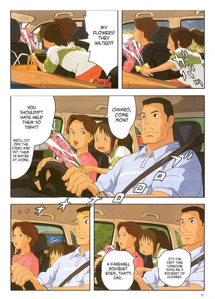 Sen to Chihiro no Kamikakuchi Chapter 1 page 12 - Chapter 1