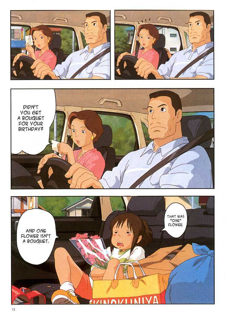 Sen to Chihiro no Kamikakuchi Chapter 1 page 13 - Chapter 1