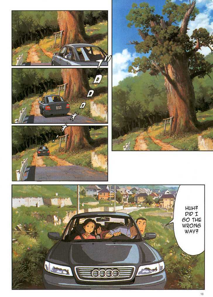 Sen to Chihiro no Kamikakuchi Chapter 1 page 18 - Chapter 1