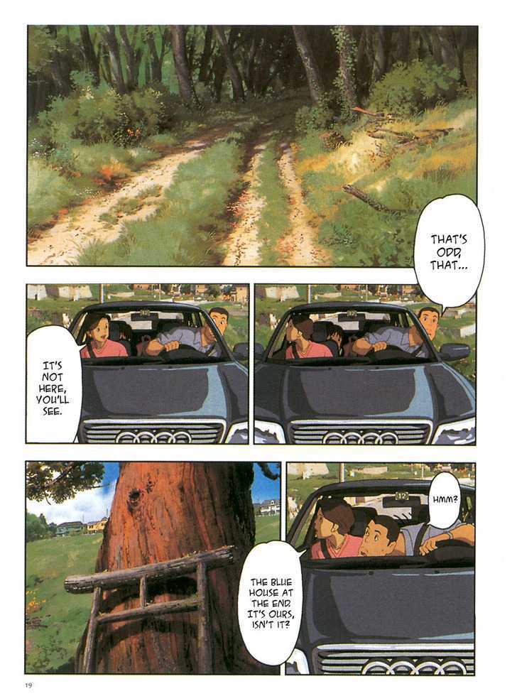 Sen to Chihiro no Kamikakuchi Chapter 1 page 19 - Chapter 1