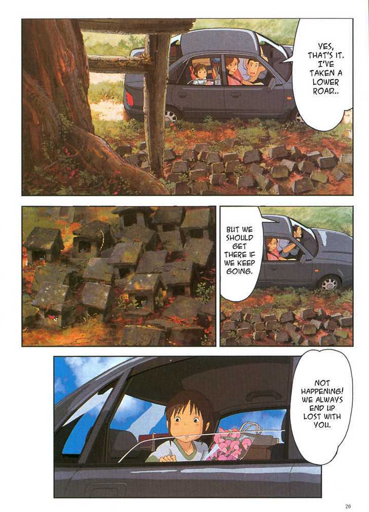 Sen to Chihiro no Kamikakuchi Chapter 1 page 20 - Chapter 1