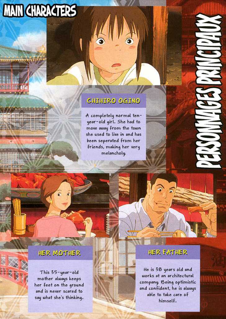 Sen to Chihiro no Kamikakuchi Chapter 1 page 4 - Chapter 1