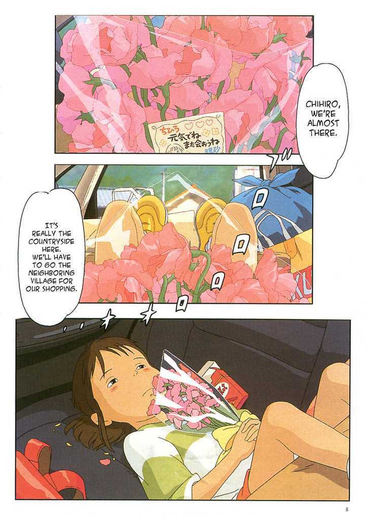 Sen to Chihiro no Kamikakuchi Chapter 1 page 8 - Chapter 1