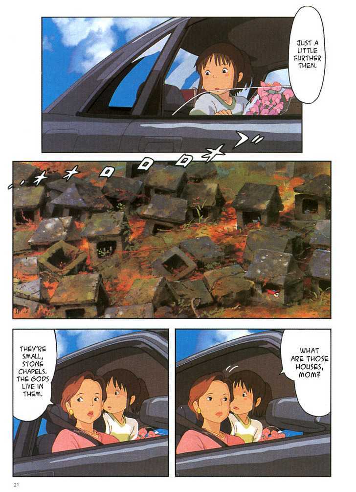Sen to Chihiro no Kamikakuchi Chapter 2 page 1 - Chapter 2