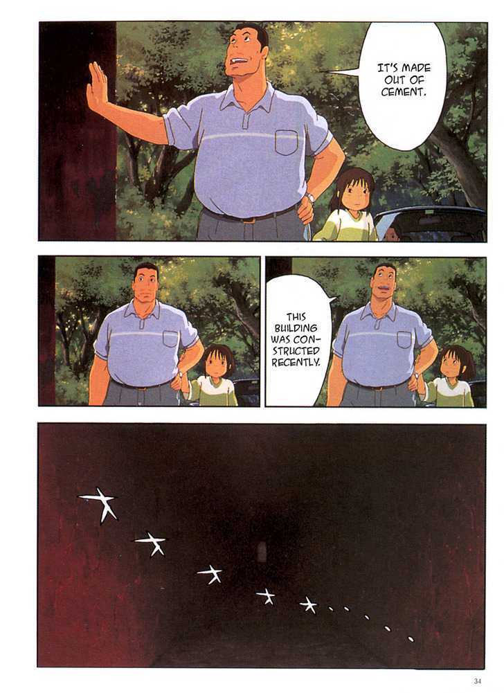 Sen to Chihiro no Kamikakuchi Chapter 2 page 14 - Chapter 2
