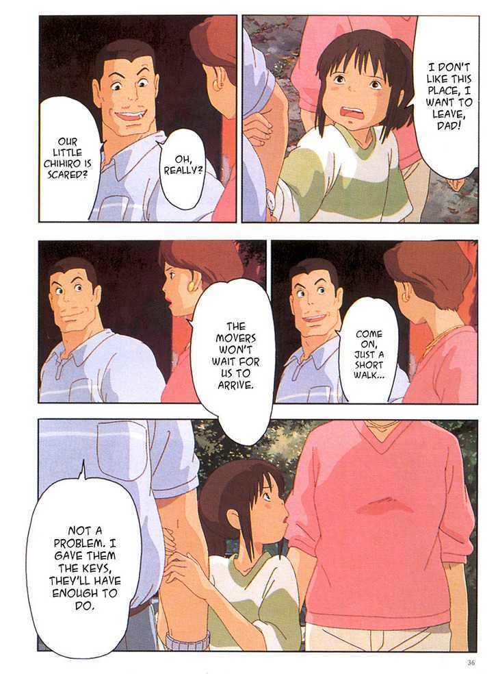 Sen to Chihiro no Kamikakuchi Chapter 2 page 16 - Chapter 2
