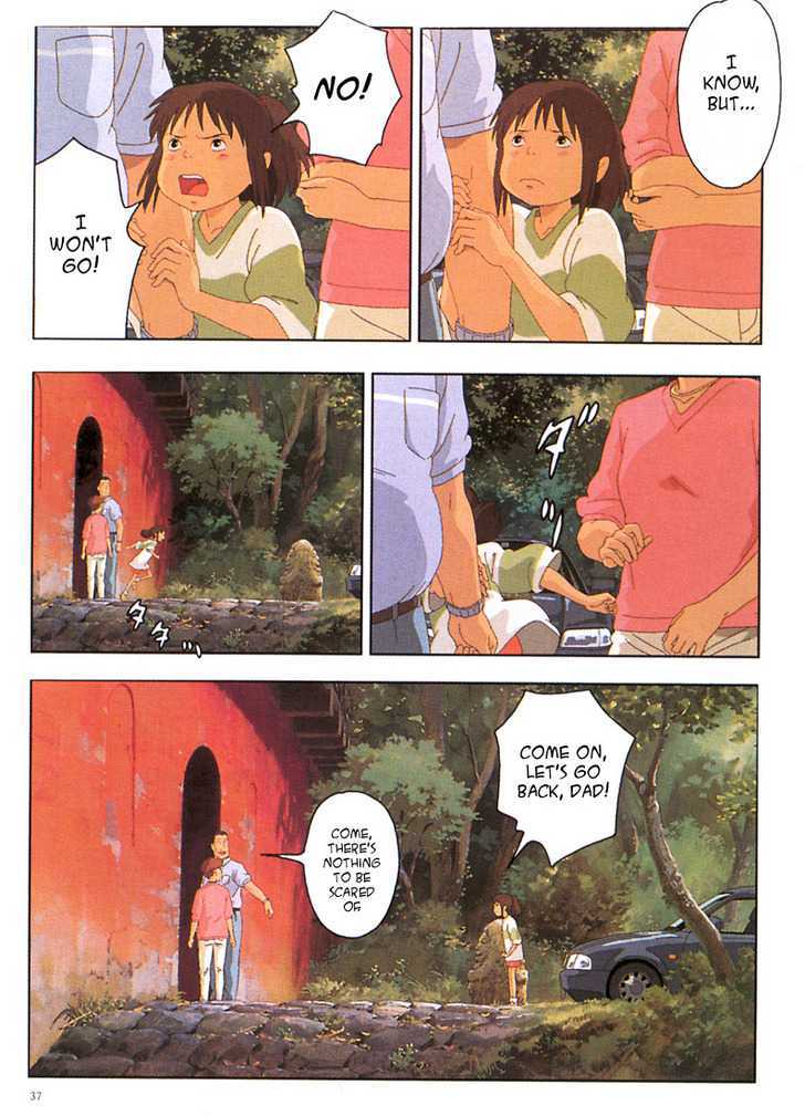 Sen to Chihiro no Kamikakuchi Chapter 2 page 17 - Chapter 2