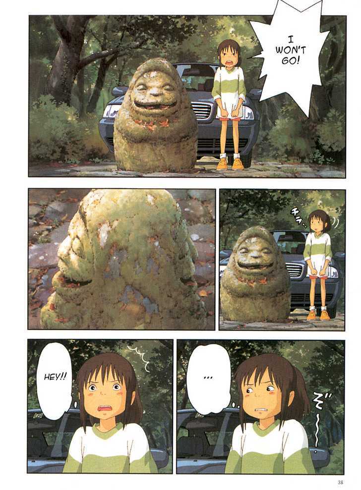 Sen to Chihiro no Kamikakuchi Chapter 2 page 18 - Chapter 2
