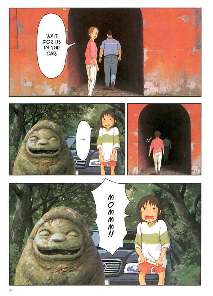 Sen to Chihiro no Kamikakuchi Chapter 2 page 19 - Chapter 2