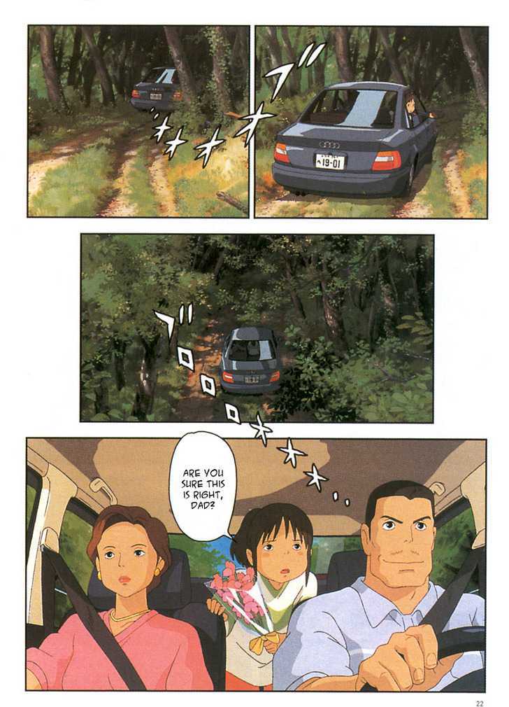 Sen to Chihiro no Kamikakuchi Chapter 2 page 2 - Chapter 2