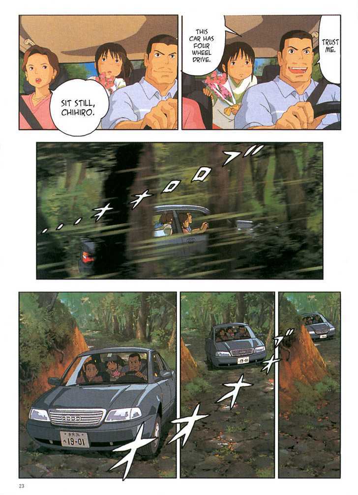 Sen to Chihiro no Kamikakuchi Chapter 2 page 3 - Chapter 2