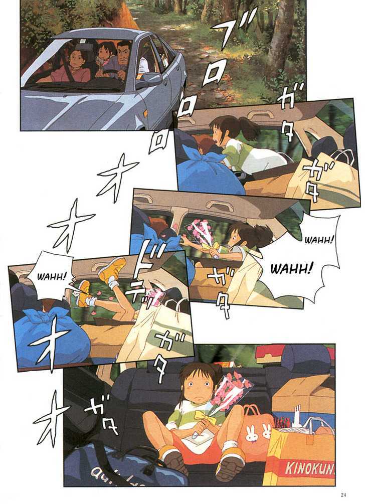 Sen to Chihiro no Kamikakuchi Chapter 2 page 4 - Chapter 2
