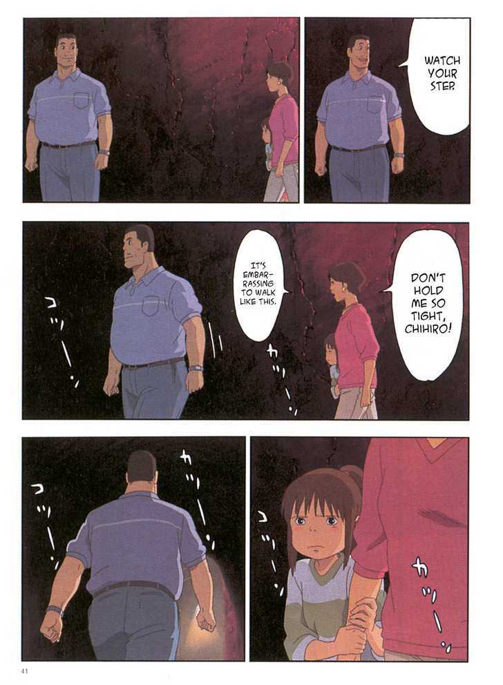 Sen to Chihiro no Kamikakuchi Chapter 3 page 1 - Chapter 3