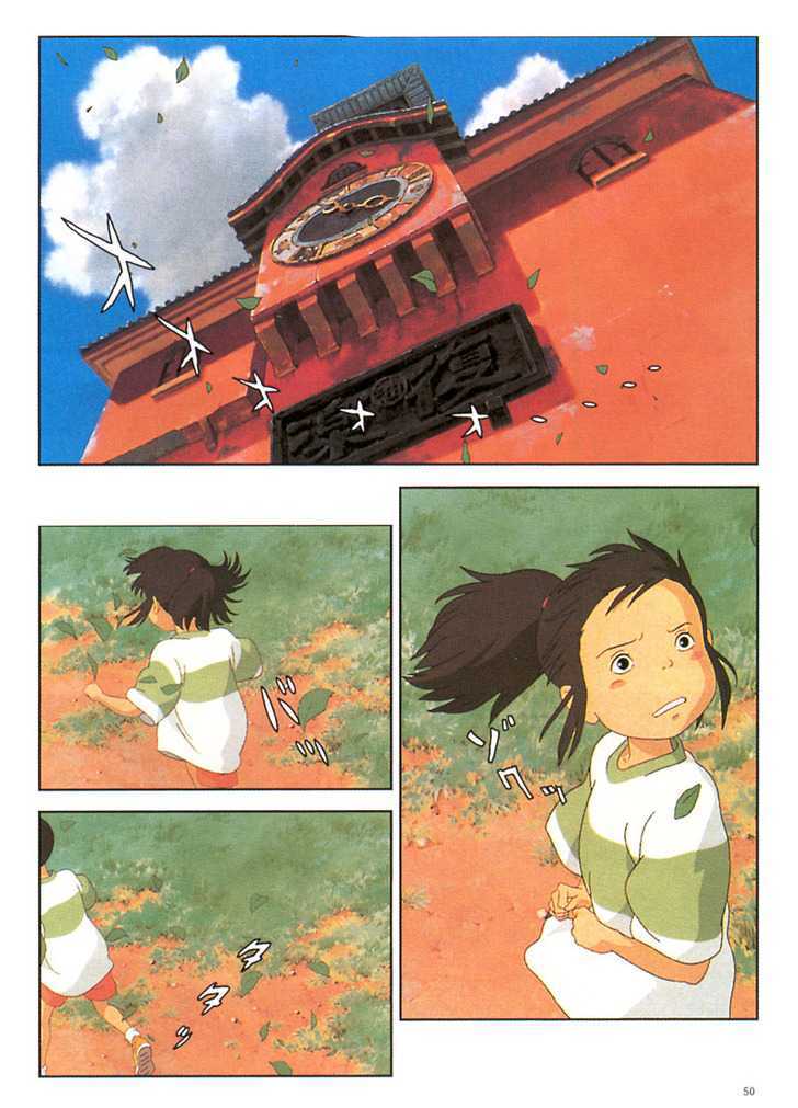 Sen to Chihiro no Kamikakuchi Chapter 3 page 10 - Chapter 3