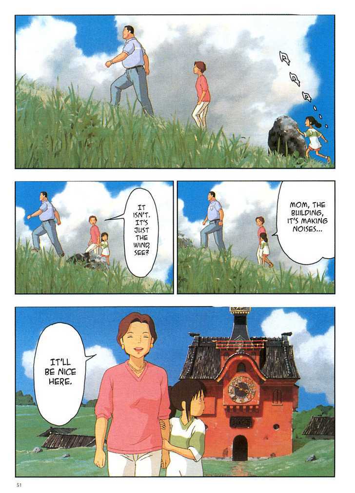 Sen to Chihiro no Kamikakuchi Chapter 3 page 11 - Chapter 3