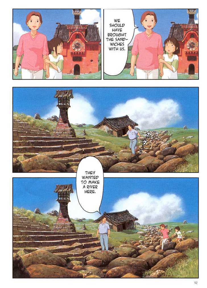 Sen to Chihiro no Kamikakuchi Chapter 3 page 12 - Chapter 3