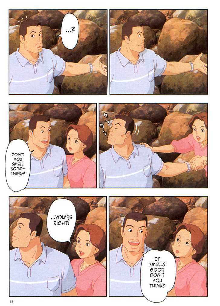 Sen to Chihiro no Kamikakuchi Chapter 3 page 13 - Chapter 3