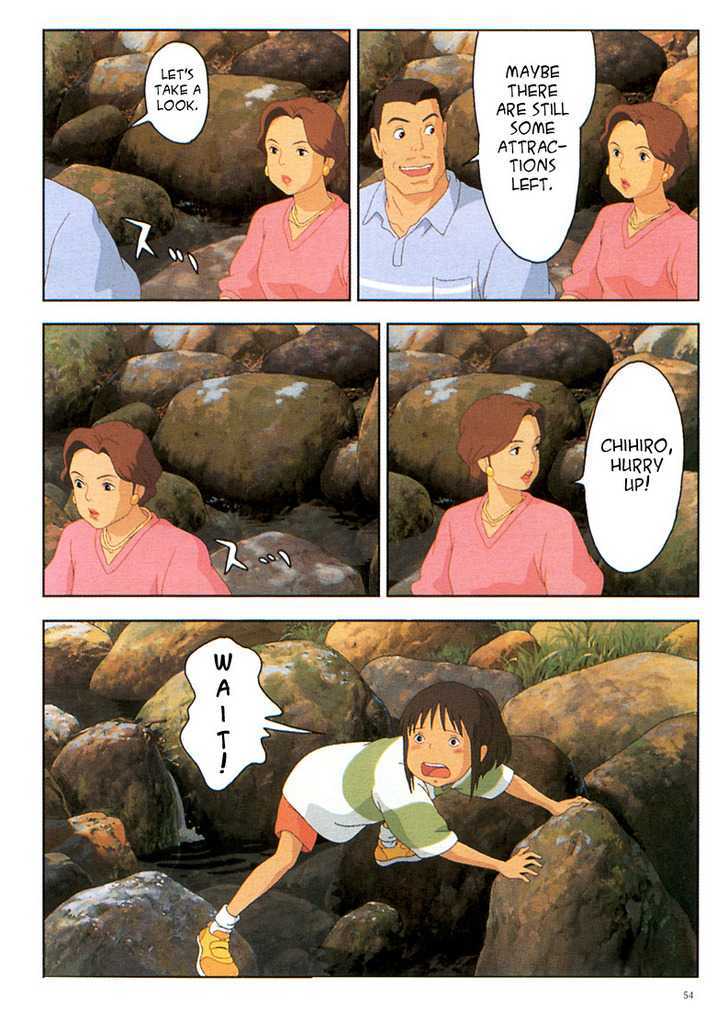 Sen to Chihiro no Kamikakuchi Chapter 3 page 14 - Chapter 3