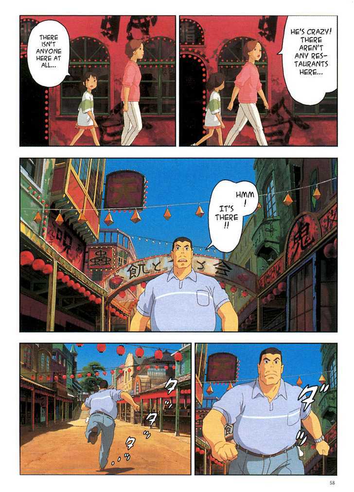 Sen to Chihiro no Kamikakuchi Chapter 3 page 18 - Chapter 3