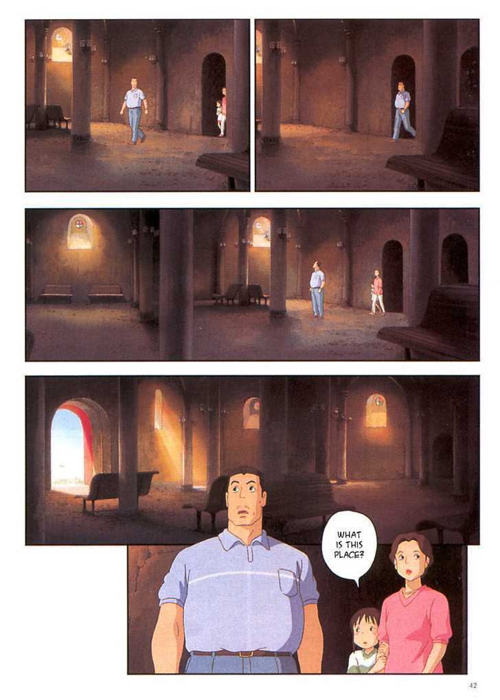 Sen to Chihiro no Kamikakuchi Chapter 3 page 2 - Chapter 3