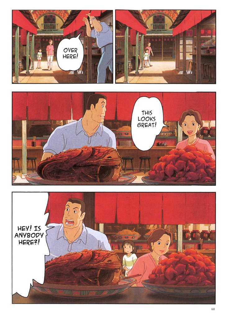 Sen to Chihiro no Kamikakuchi Chapter 3 page 20 - Chapter 3