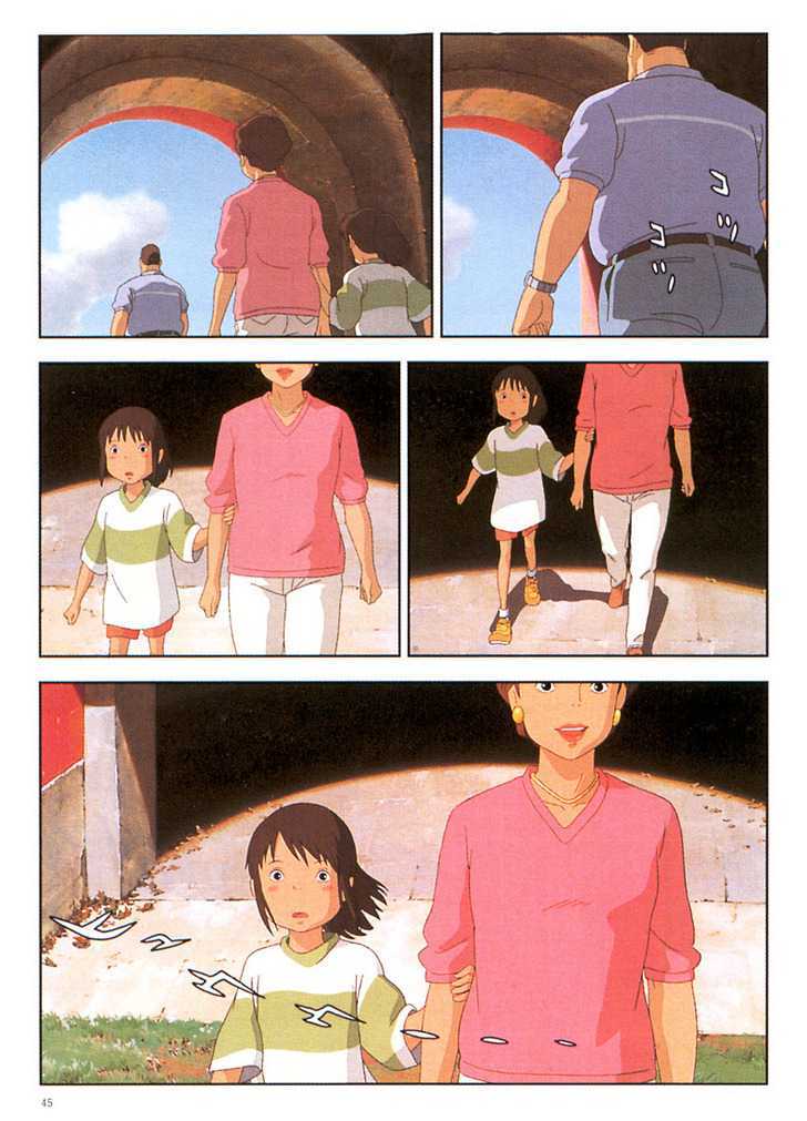 Sen to Chihiro no Kamikakuchi Chapter 3 page 5 - Chapter 3