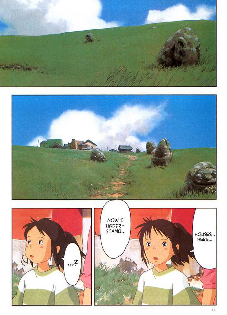 Sen to Chihiro no Kamikakuchi Chapter 3 page 6 - Chapter 3