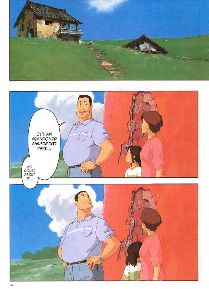 Sen to Chihiro no Kamikakuchi Chapter 3 page 7 - Chapter 3
