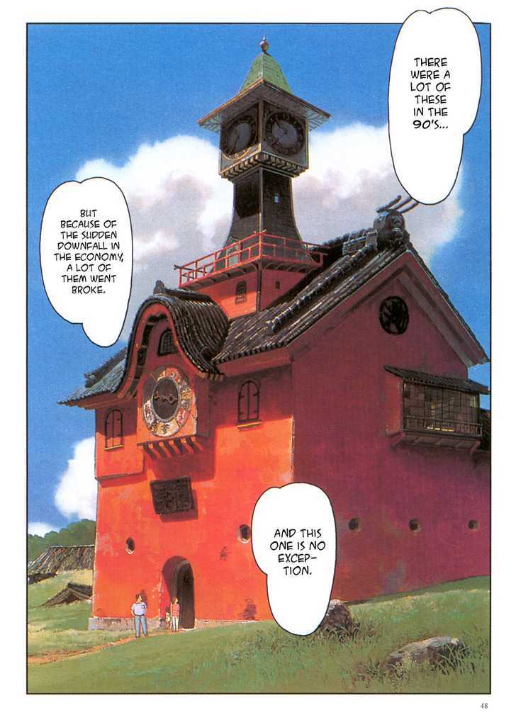 Sen to Chihiro no Kamikakuchi Chapter 3 page 8 - Chapter 3