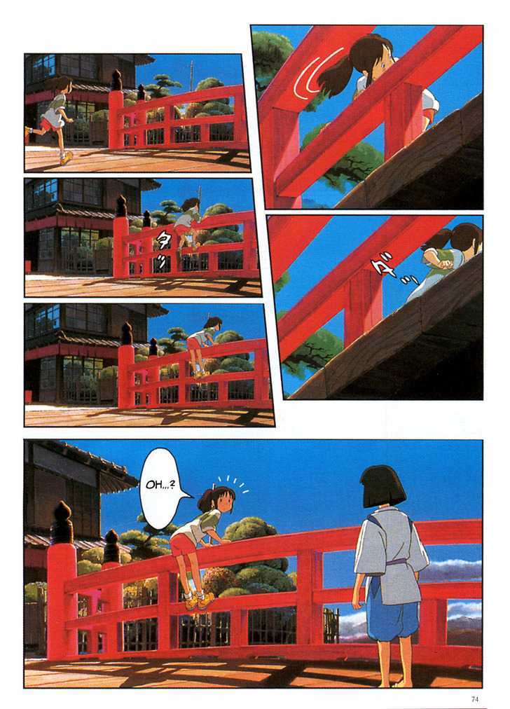Sen to Chihiro no Kamikakuchi Chapter 4 page 15 - Chapter 4