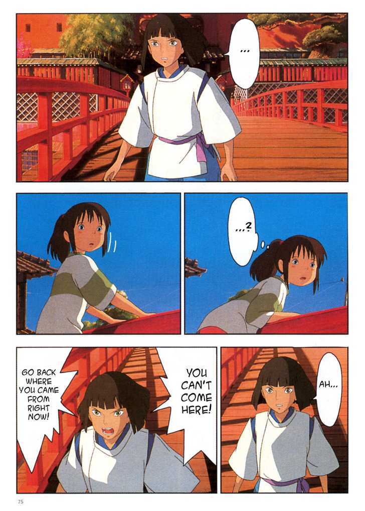 Sen to Chihiro no Kamikakuchi Chapter 4 page 16 - Chapter 4