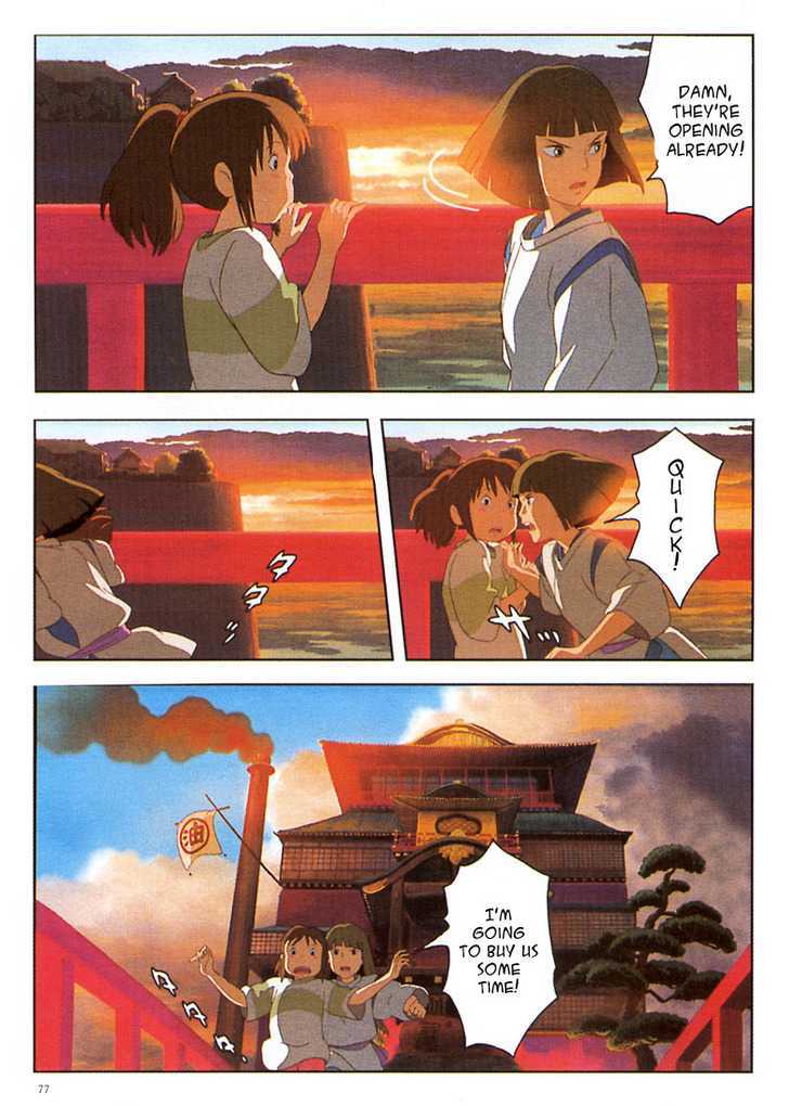 Sen to Chihiro no Kamikakuchi Chapter 4 page 18 - Chapter 4