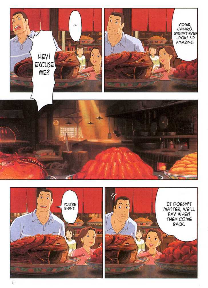 Sen to Chihiro no Kamikakuchi Chapter 4 page 2 - Chapter 4