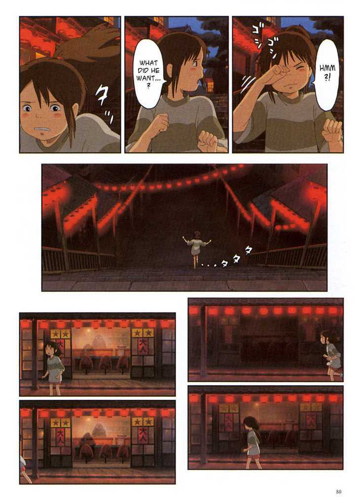 Sen to Chihiro no Kamikakuchi Chapter 4 page 21 - Chapter 4