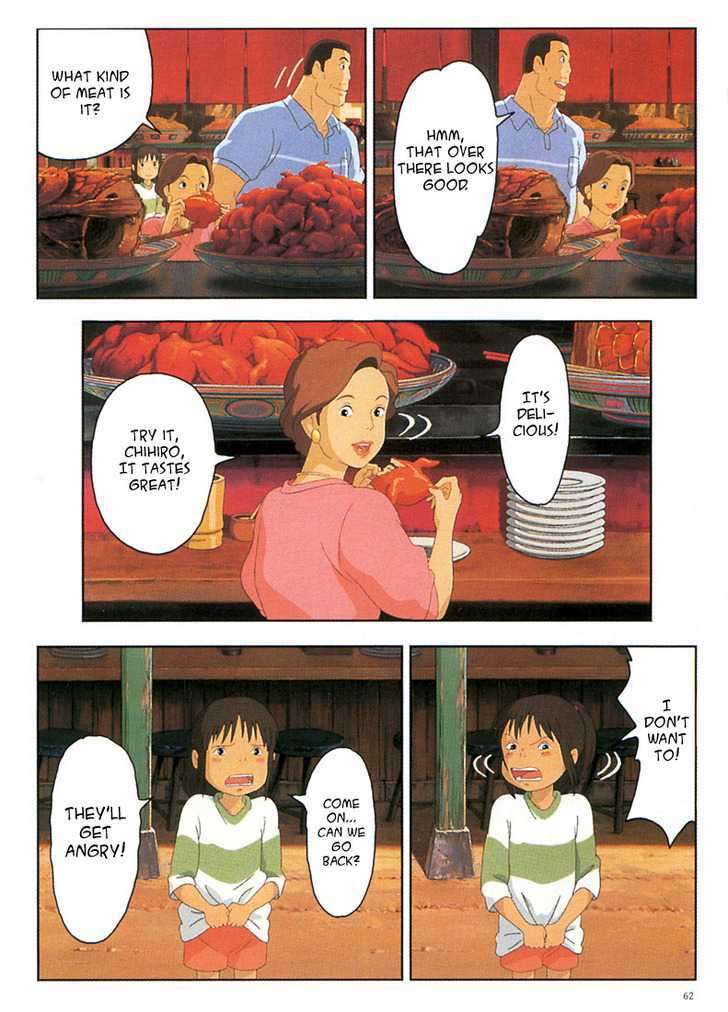 Sen to Chihiro no Kamikakuchi Chapter 4 page 3 - Chapter 4