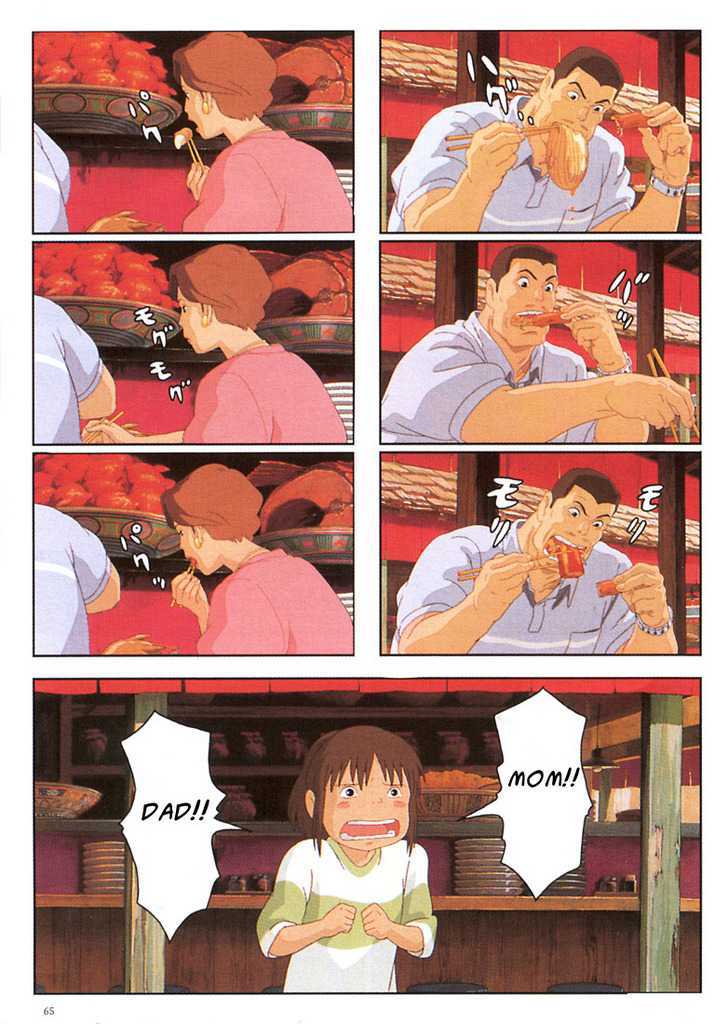 Sen to Chihiro no Kamikakuchi Chapter 4 page 6 - Chapter 4