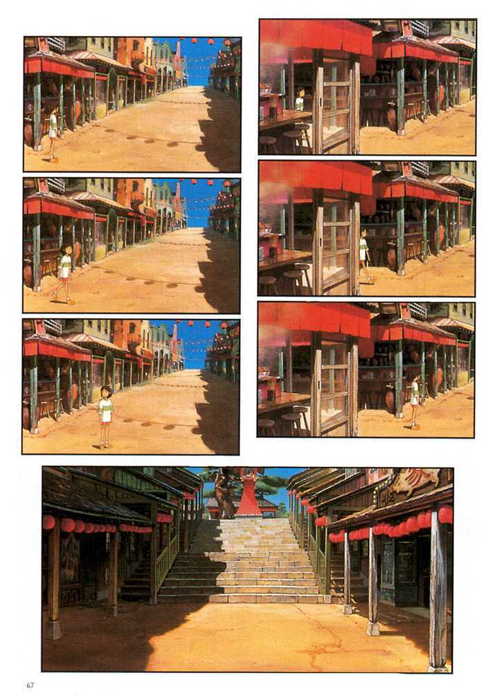 Sen to Chihiro no Kamikakuchi Chapter 4 page 8 - Chapter 4