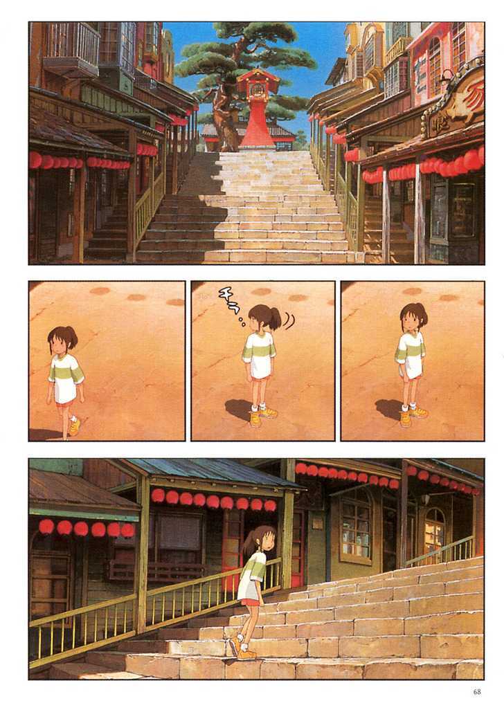 Sen to Chihiro no Kamikakuchi Chapter 4 page 9 - Chapter 4