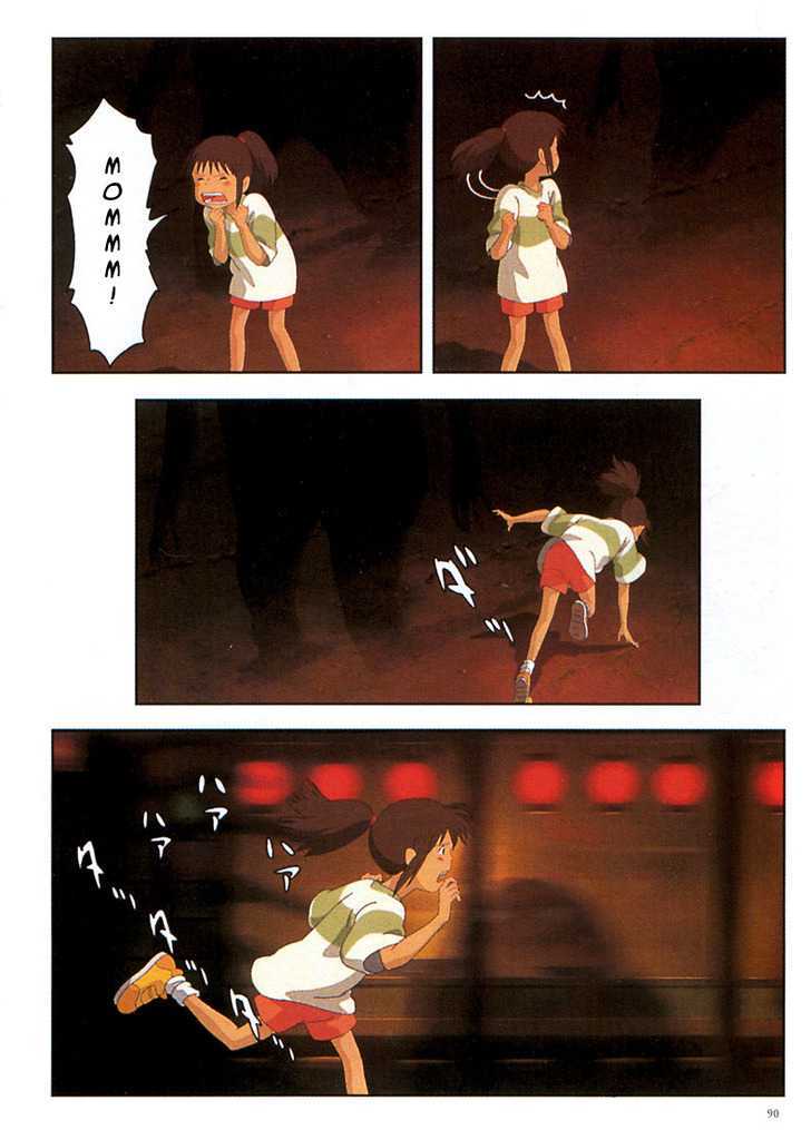 Sen to Chihiro no Kamikakuchi Chapter 5 page 11 - Chapter 5