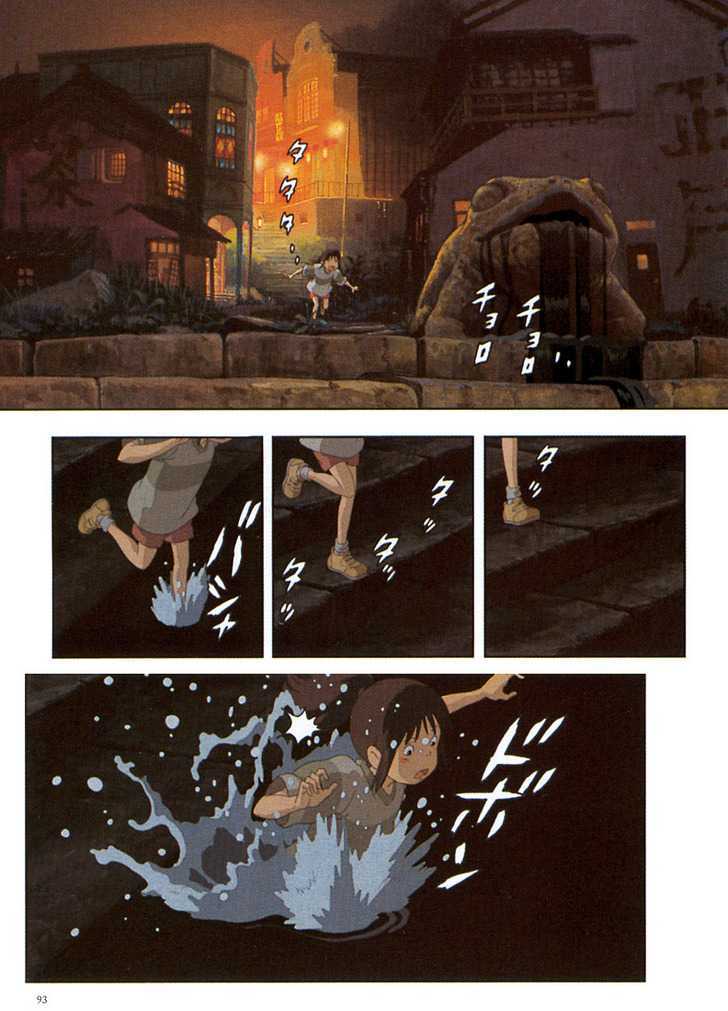 Sen to Chihiro no Kamikakuchi Chapter 5 page 14 - Chapter 5