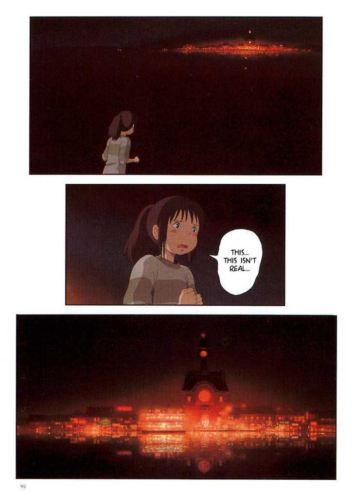 Sen to Chihiro no Kamikakuchi Chapter 5 page 16 - Chapter 5