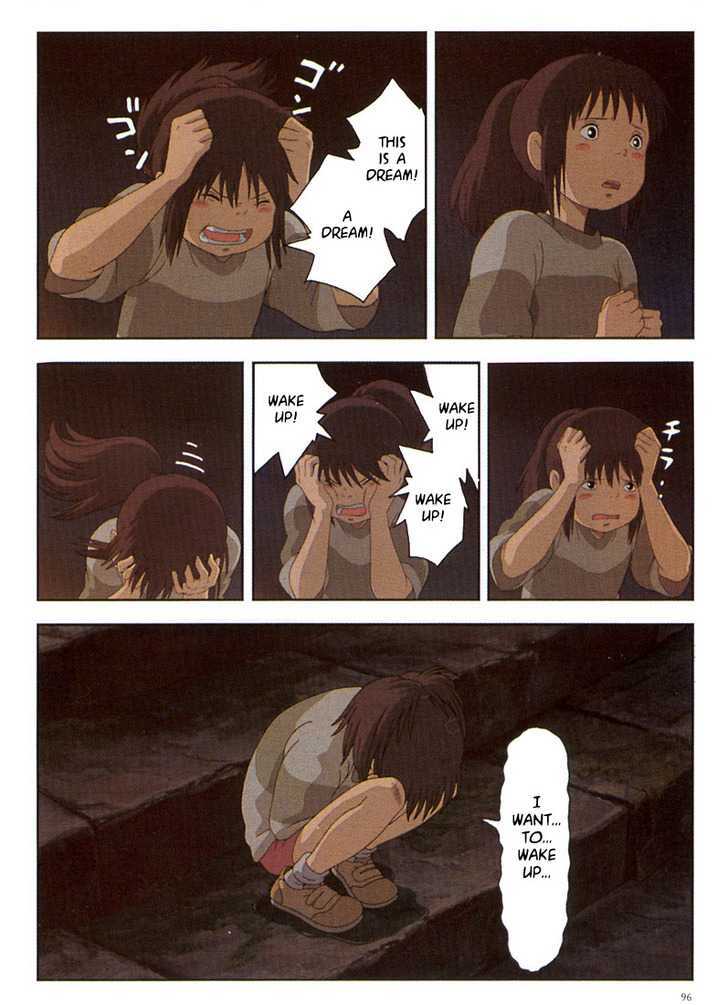 Sen to Chihiro no Kamikakuchi Chapter 5 page 17 - Chapter 5