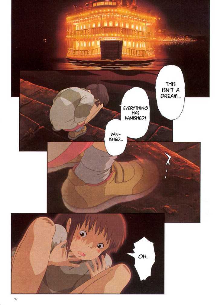 Sen to Chihiro no Kamikakuchi Chapter 5 page 18 - Chapter 5