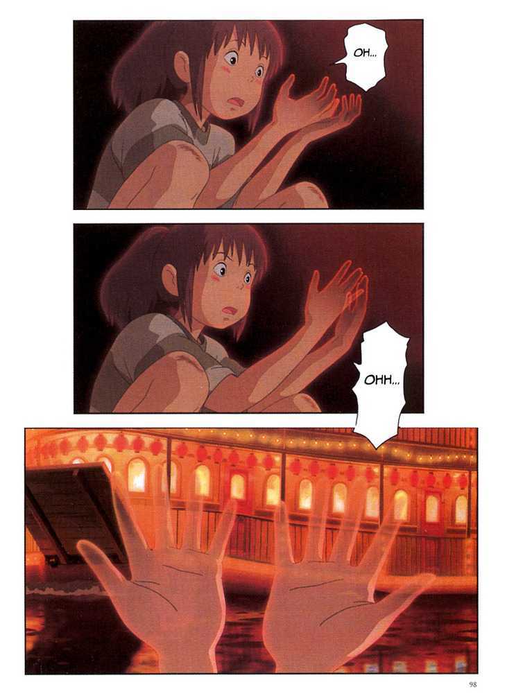 Sen to Chihiro no Kamikakuchi Chapter 5 page 19 - Chapter 5