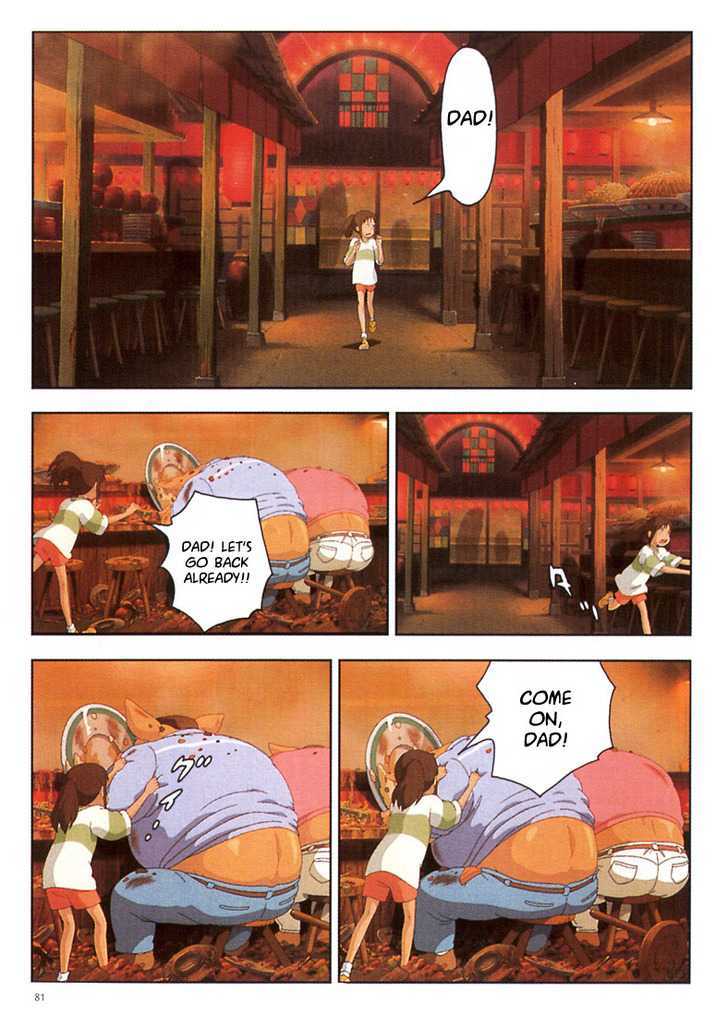 Sen to Chihiro no Kamikakuchi Chapter 5 page 2 - Chapter 5