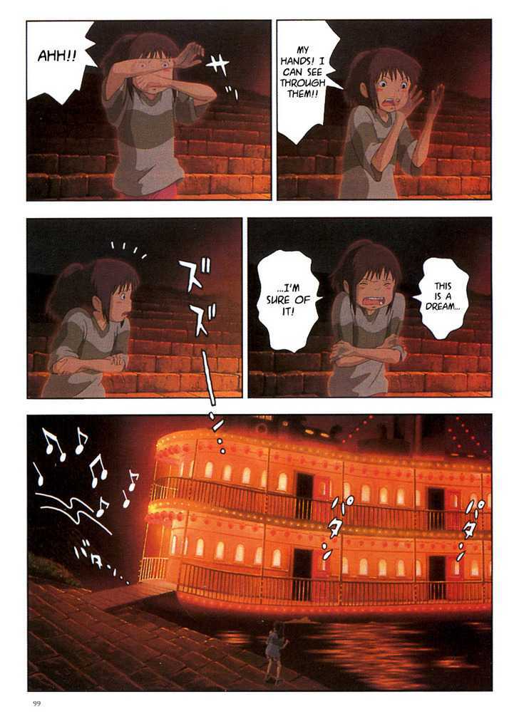 Sen to Chihiro no Kamikakuchi Chapter 5 page 20 - Chapter 5