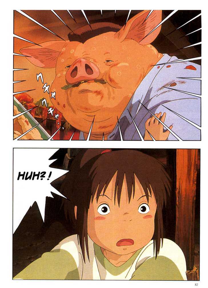 Sen to Chihiro no Kamikakuchi Chapter 5 page 3 - Chapter 5